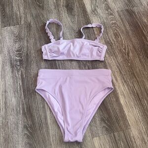 Purple Bikini